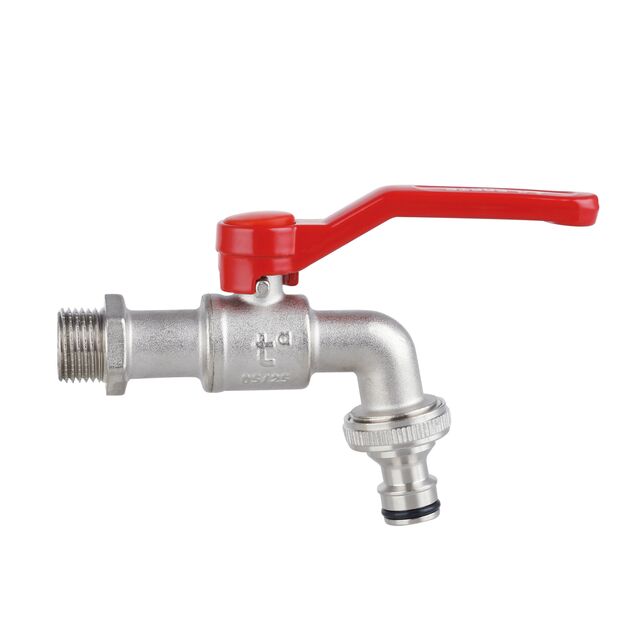 Кран шаровой поливочный незамерзающий Thermo Alliance Forte 1/2"Н TAF141W15, фото , зображення 3 | SNABZHENIE.com.ua Кран шаровой поливочный незамерзающий Thermo Alliance Forte 1/2"Н TAF141W15, фото , зображення 3 | SNABZHENIE.com.ua