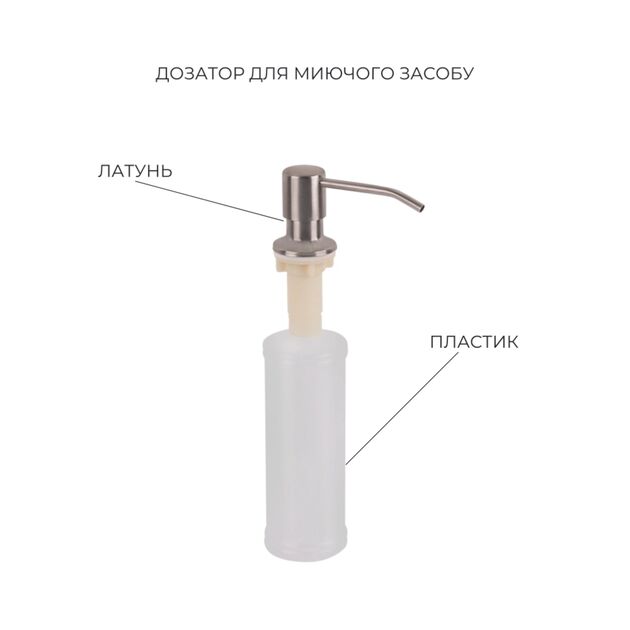 Комплект Lidz Handmade H6050H Мойка для кухни интегрированная Decor Honeycomb в комплекте с дозатором + Lidz K01G Корзина для кухонной мойки, фото , изображение 5 | SNABZHENIE.com.ua Комплект Lidz Handmade H6050H Мойка для кухни интегрированная Decor Honeycomb в комплекте с дозатором + Lidz K01G Корзина для кухонной мойки, фото , изображение 5 | SNABZHENIE.com.ua