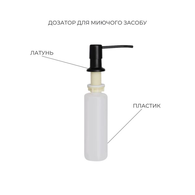 Комплект Lidz Handmade H6050HB Мойка для кухни интегрированная Decor Black PVD Honeycomb в комплекте с дозатором+ Lidz K01G Корзина для кухонной мойки, фото , изображение 5 | SNABZHENIE.com.ua Комплект Lidz Handmade H6050HB Мойка для кухни интегрированная Decor Black PVD Honeycomb в комплекте с дозатором+ Lidz K01G Корзина для кухонной мойки, фото , изображение 5 | SNABZHENIE.com.ua