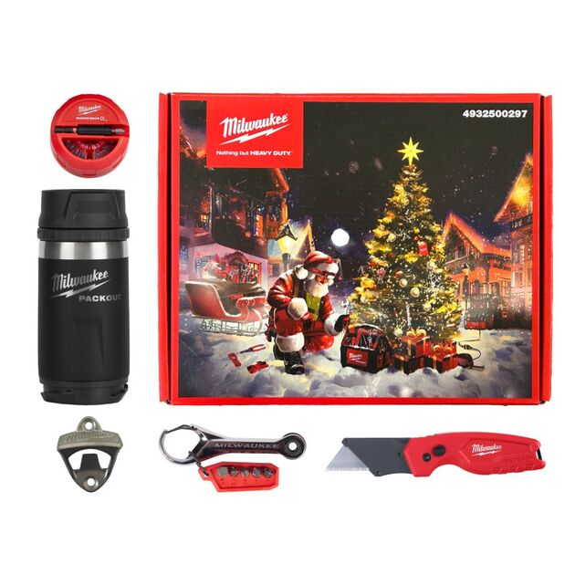 Набор инструментов CHRISTMAS 2026 PROMO MILWAUKEE, фото , зображення 3 | SNABZHENIE.com.ua