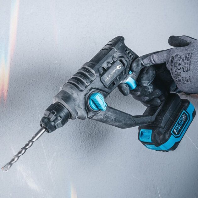 HOEGERT Аккумуляторный перфоратор, фото , изображение 3 | SNABZHENIE.com.ua HOEGERT Аккумуляторный перфоратор, фото , изображение 3 | SNABZHENIE.com.ua