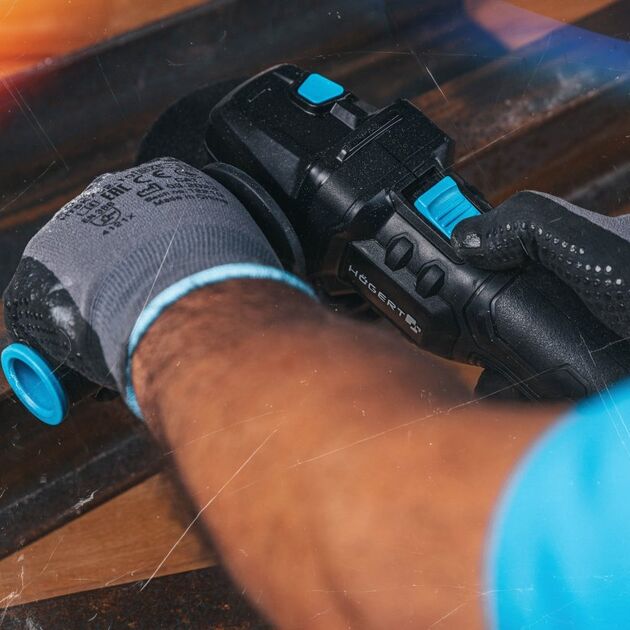 HOEGERT Аккумуляторная бесщеточная углошлифмашина, фото , изображение 3 | SNABZHENIE.com.ua HOEGERT Аккумуляторная бесщеточная углошлифмашина, фото , изображение 3 | SNABZHENIE.com.ua