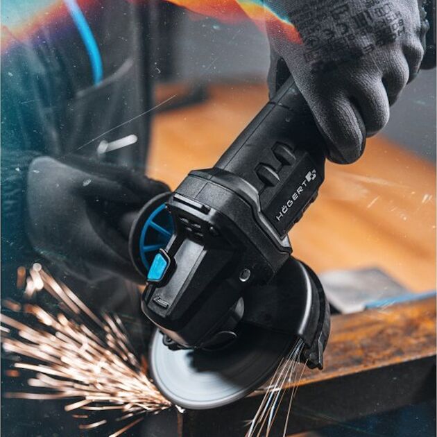 HOEGERT Аккумуляторная бесщеточная углошлифмашина, фото , изображение 2 | SNABZHENIE.com.ua HOEGERT Аккумуляторная бесщеточная углошлифмашина, фото , изображение 2 | SNABZHENIE.com.ua