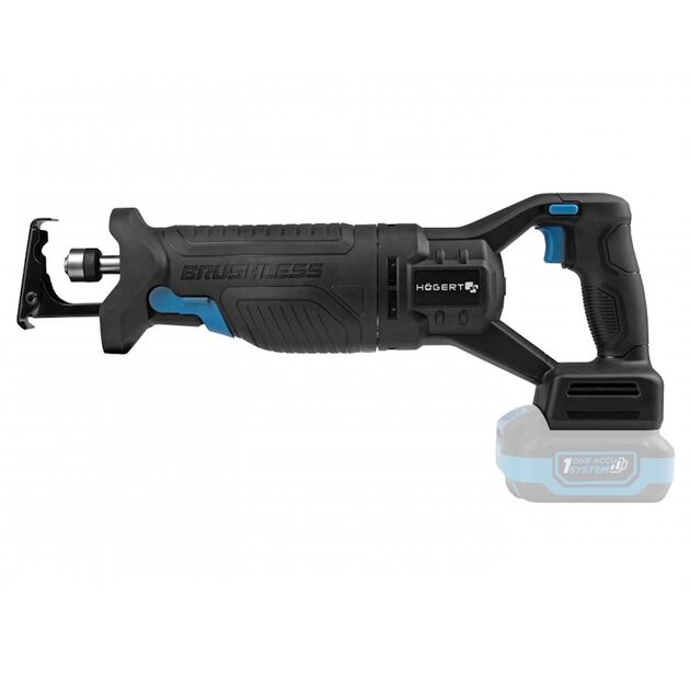HOEGERT Аккумуляторная бесщеточная сабельная пила 18В, фото  | SNABZHENIE.com.ua HOEGERT Аккумуляторная бесщеточная сабельная пила 18В, фото  | SNABZHENIE.com.ua