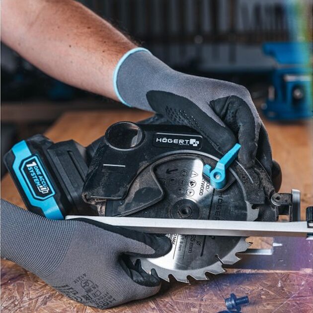 HOEGERT Аккумуляторная бесщеточная циркулярная пила, фото , изображение 3 | SNABZHENIE.com.ua HOEGERT Аккумуляторная бесщеточная циркулярная пила, фото , изображение 3 | SNABZHENIE.com.ua