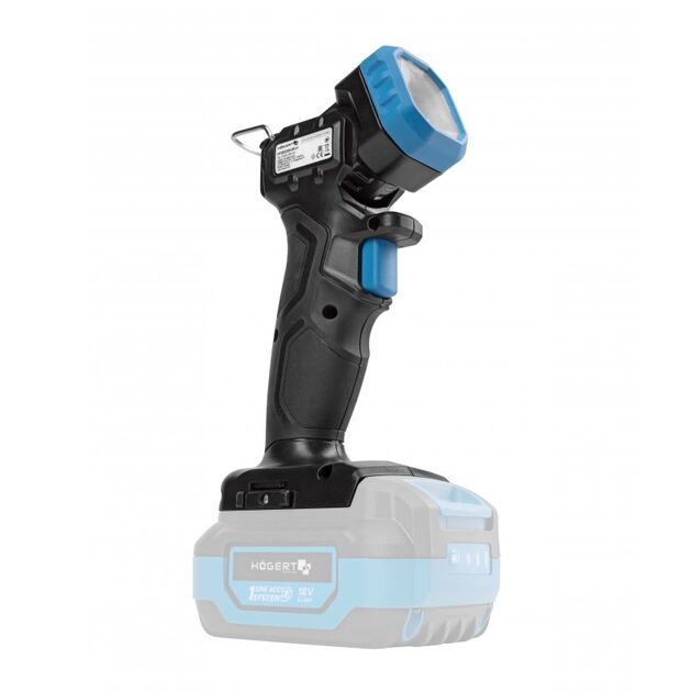 HOEGERT Аккумуляторный фонарь 18В, фото , изображение 2 | SNABZHENIE.com.ua HOEGERT Аккумуляторный фонарь 18В, фото , изображение 2 | SNABZHENIE.com.ua