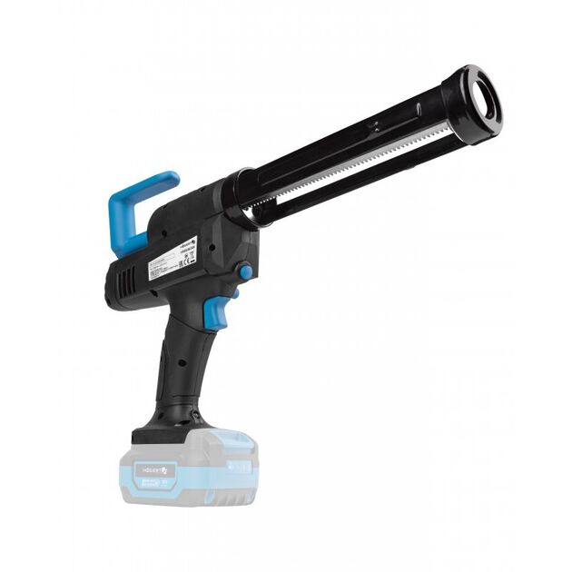 HOEGERT Аккумуляторный пистолет для герметика, фото , изображение 2 | SNABZHENIE.com.ua