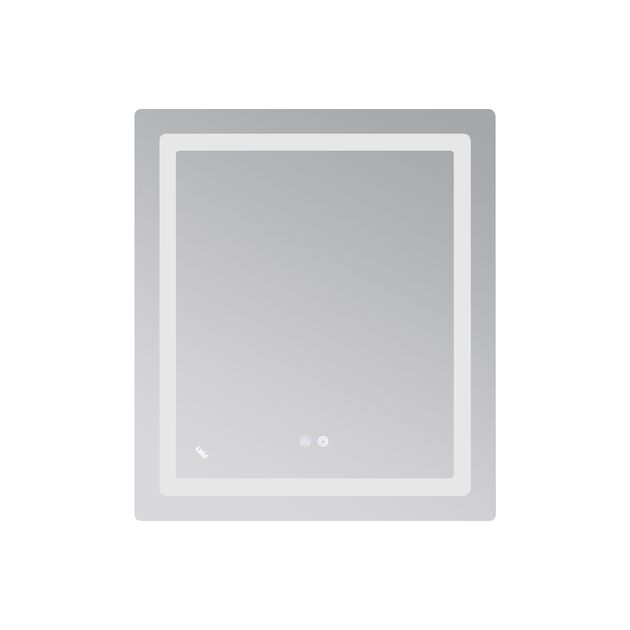 Зеркало Lidz Kubis (KU2) 700х800 с LED-подсветкой Touch, с антизапотеванием, с диммером, рег. яркости LD78LF9048070, фото , изображение 3 | SNABZHENIE.com.ua Зеркало Lidz Kubis (KU2) 700х800 с LED-подсветкой Touch, с антизапотеванием, с диммером, рег. яркости LD78LF9048070, фото , изображение 3 | SNABZHENIE.com.ua