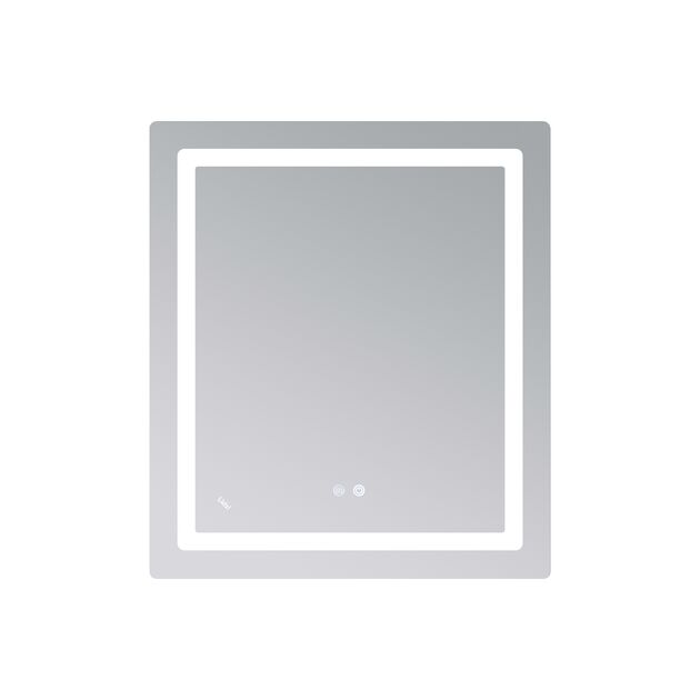 Зеркало Lidz Kubis (KU2) 700х800 с LED-подсветкой Touch, с антизапотеванием, с диммером, рег. яркости LD78LF9048070, фото , изображение 4 | SNABZHENIE.com.ua Зеркало Lidz Kubis (KU2) 700х800 с LED-подсветкой Touch, с антизапотеванием, с диммером, рег. яркости LD78LF9048070, фото , изображение 4 | SNABZHENIE.com.ua