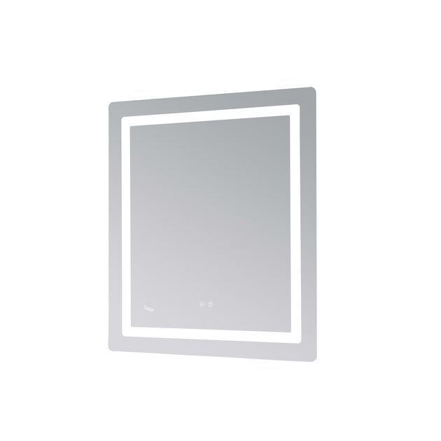 Зеркало Lidz Kubis (KU2) 700х800 с LED-подсветкой Touch, с антизапотеванием, с диммером, рег. яркости LD78LF9048070, фото , изображение 5 | SNABZHENIE.com.ua Зеркало Lidz Kubis (KU2) 700х800 с LED-подсветкой Touch, с антизапотеванием, с диммером, рег. яркости LD78LF9048070, фото , изображение 5 | SNABZHENIE.com.ua
