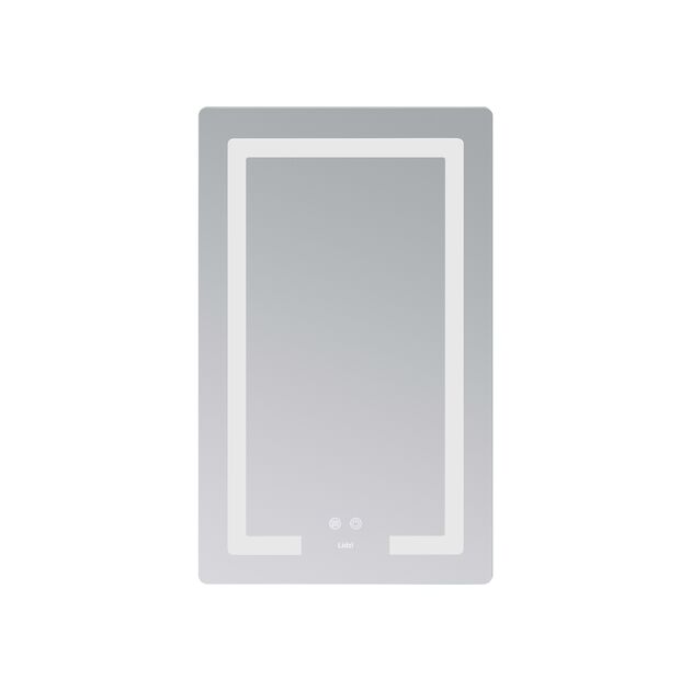 Зеркало Lidz Kubis (KU2) 500х800 с LED-подсветкой Touch, с антизапотеванием, с диммером, рег. яркости LD78LF936508048448, фото , изображение 3 | SNABZHENIE.com.ua Зеркало Lidz Kubis (KU2) 500х800 с LED-подсветкой Touch, с антизапотеванием, с диммером, рег. яркости LD78LF936508048448, фото , изображение 3 | SNABZHENIE.com.ua