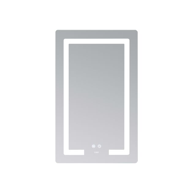 Зеркало Lidz Kubis (KU2) 500х800 с LED-подсветкой Touch, с антизапотеванием, с диммером, рег. яркости LD78LF936508048448, фото , изображение 4 | SNABZHENIE.com.ua Зеркало Lidz Kubis (KU2) 500х800 с LED-подсветкой Touch, с антизапотеванием, с диммером, рег. яркости LD78LF936508048448, фото , изображение 4 | SNABZHENIE.com.ua