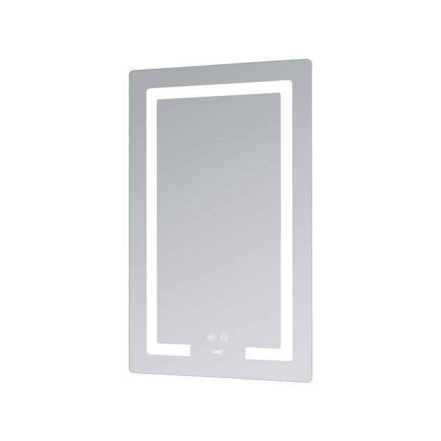 Зеркало Lidz Kubis (KU2) 500х800 с LED-подсветкой Touch, с антизапотеванием, с диммером, рег. яркости LD78LF936508048448, фото , изображение 5 | SNABZHENIE.com.ua Зеркало Lidz Kubis (KU2) 500х800 с LED-подсветкой Touch, с антизапотеванием, с диммером, рег. яркости LD78LF936508048448, фото , изображение 5 | SNABZHENIE.com.ua