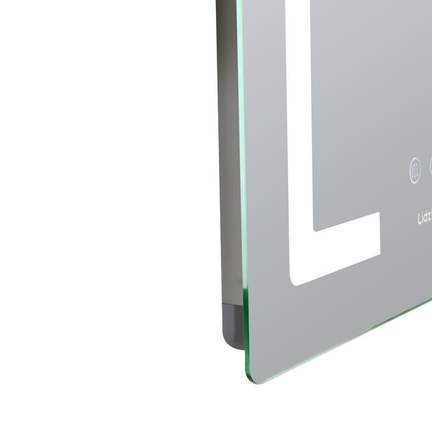 Зеркало Lidz Kubis (KU2) 500х800 с LED-подсветкой Touch, с антизапотеванием, с диммером, рег. яркости LD78LF936508048448, фото , изображение 6 | SNABZHENIE.com.ua Зеркало Lidz Kubis (KU2) 500х800 с LED-подсветкой Touch, с антизапотеванием, с диммером, рег. яркости LD78LF936508048448, фото , изображение 6 | SNABZHENIE.com.ua