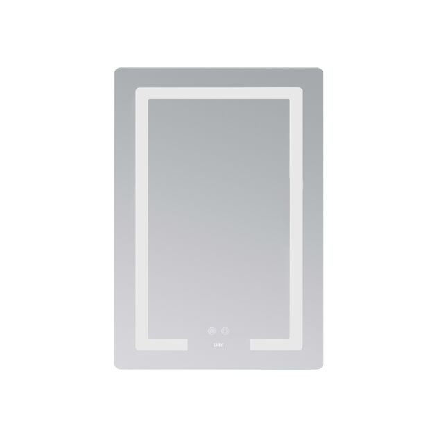 Зеркало Lidz Kubis (KU2) 600х800 с LED-подсветкой Touch, с антизапотеванием, с диммером, рег. яркости LD78LF937608048449, фото , изображение 3 | SNABZHENIE.com.ua Зеркало Lidz Kubis (KU2) 600х800 с LED-подсветкой Touch, с антизапотеванием, с диммером, рег. яркости LD78LF937608048449, фото , изображение 3 | SNABZHENIE.com.ua