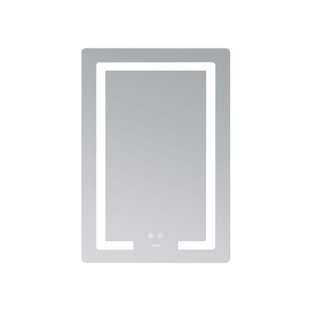 Зеркало Lidz Kubis (KU2) 600х800 с LED-подсветкой Touch, с антизапотеванием, с диммером, рег. яркости LD78LF937608048449, фото , изображение 4 | SNABZHENIE.com.ua Зеркало Lidz Kubis (KU2) 600х800 с LED-подсветкой Touch, с антизапотеванием, с диммером, рег. яркости LD78LF937608048449, фото , изображение 4 | SNABZHENIE.com.ua