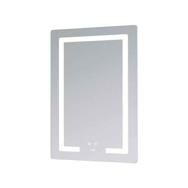 Зеркало Lidz Kubis (KU2) 600х800 с LED-подсветкой Touch, с антизапотеванием, с диммером, рег. яркости LD78LF937608048449, фото , изображение 5 | SNABZHENIE.com.ua Зеркало Lidz Kubis (KU2) 600х800 с LED-подсветкой Touch, с антизапотеванием, с диммером, рег. яркости LD78LF937608048449, фото , изображение 5 | SNABZHENIE.com.ua