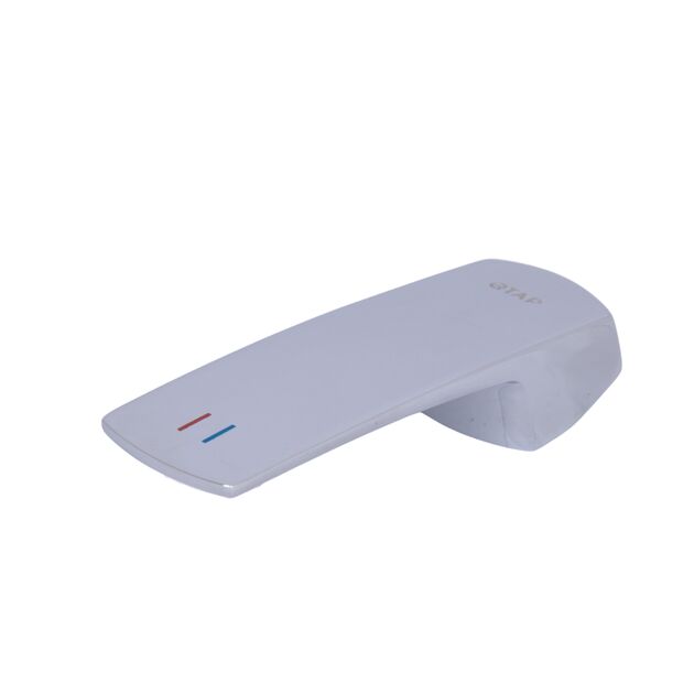 Ручка Qtap (120х36х26) для смесителя Evia QT120362647637, фото , изображение 2 | SNABZHENIE.com.ua Ручка Qtap (120х36х26) для смесителя Evia QT120362647637, фото , изображение 2 | SNABZHENIE.com.ua