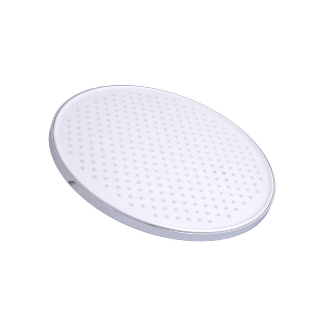 Потолочная лейка Qtap (260x127x38) для душевой системы Evia QT2601273847652, фото  | SNABZHENIE.com.ua Потолочная лейка Qtap (260x127x38) для душевой системы Evia QT2601273847652, фото  | SNABZHENIE.com.ua