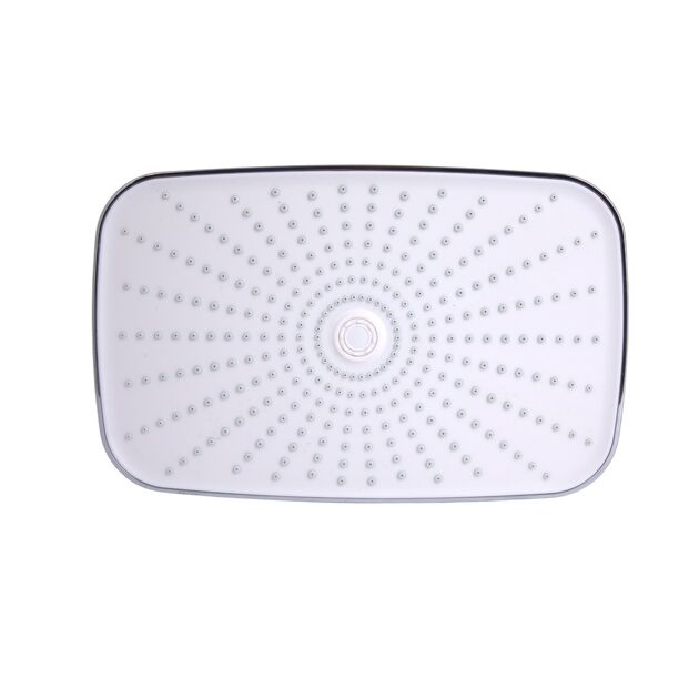 Потолочная лейка Qtap (300х190х70) для душевой системы Tern QT3001907047653, фото , изображение 2 | SNABZHENIE.com.ua Потолочная лейка Qtap (300х190х70) для душевой системы Tern QT3001907047653, фото , изображение 2 | SNABZHENIE.com.ua