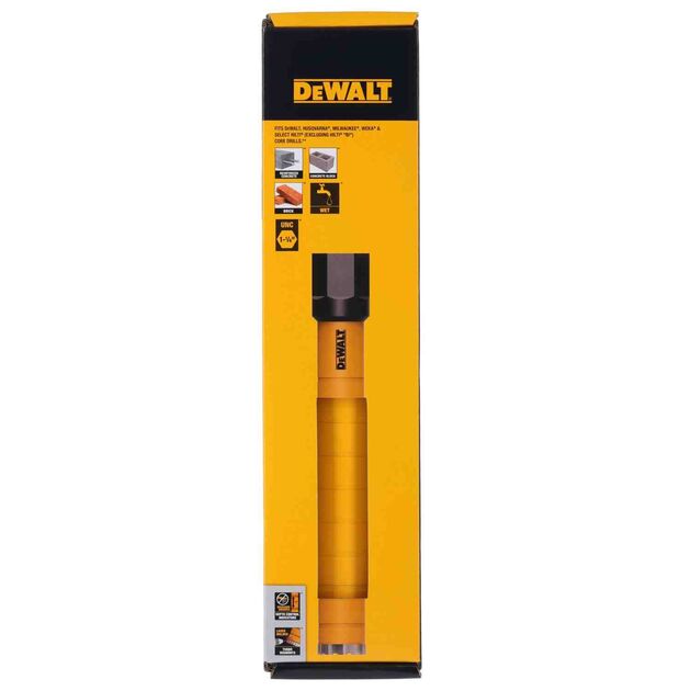 Коронка алмазная POWERSHIFT DeWALT DCDW105, фото , зображення 6 | SNABZHENIE.com.ua Коронка алмазная POWERSHIFT DeWALT DCDW105, фото , зображення 6 | SNABZHENIE.com.ua