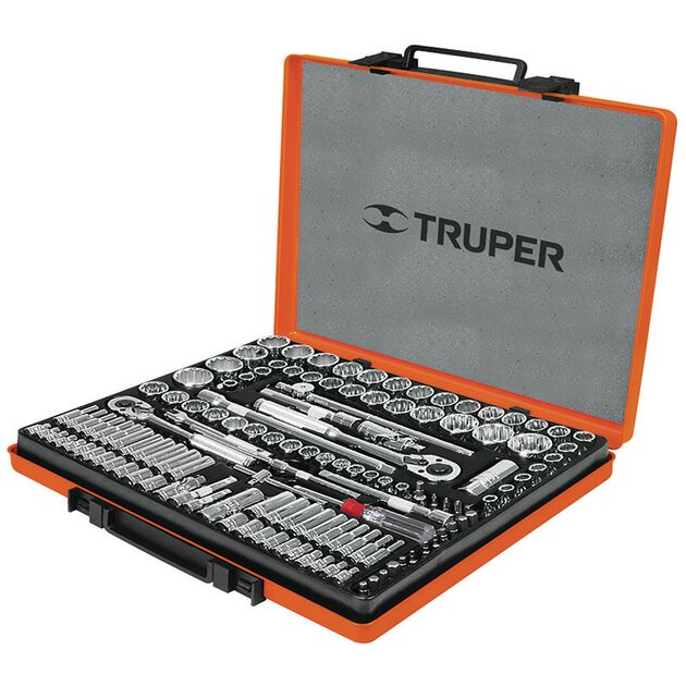 Набор торцевых головок TRUPER 135 предметов, кейс, Profi, фото  | SNABZHENIE.com.ua