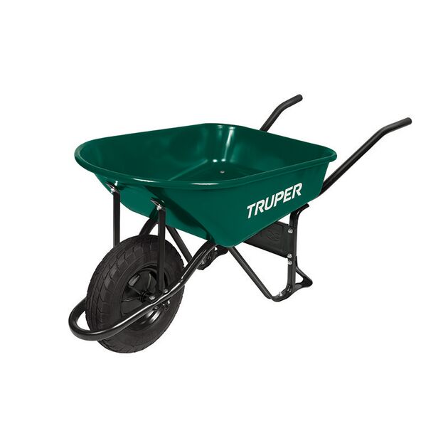 Строительная тачка с усиленной шиной 16" (ND), 70 л TRUPER (CAT-55ND), фото  | SNABZHENIE.com.ua