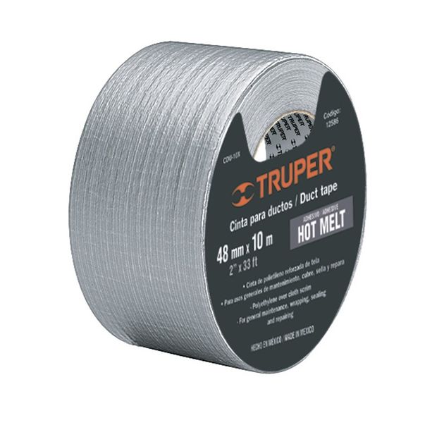 Тканевый скотч TRUPER 30 м х 50 мм (CDU-30X), фото  | SNABZHENIE.com.ua