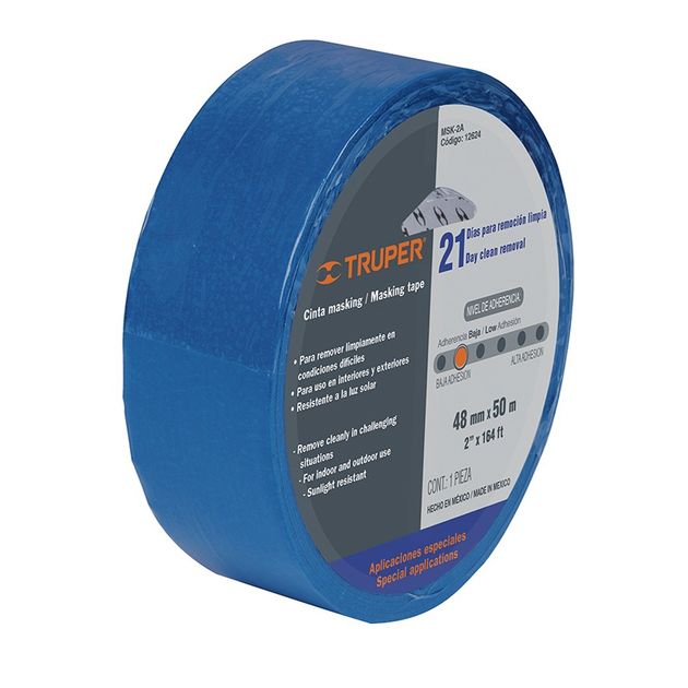 Малярный скотч акриловый TRUPER 50 м х 51 мм (MSK-2A), фото  | SNABZHENIE.com.ua