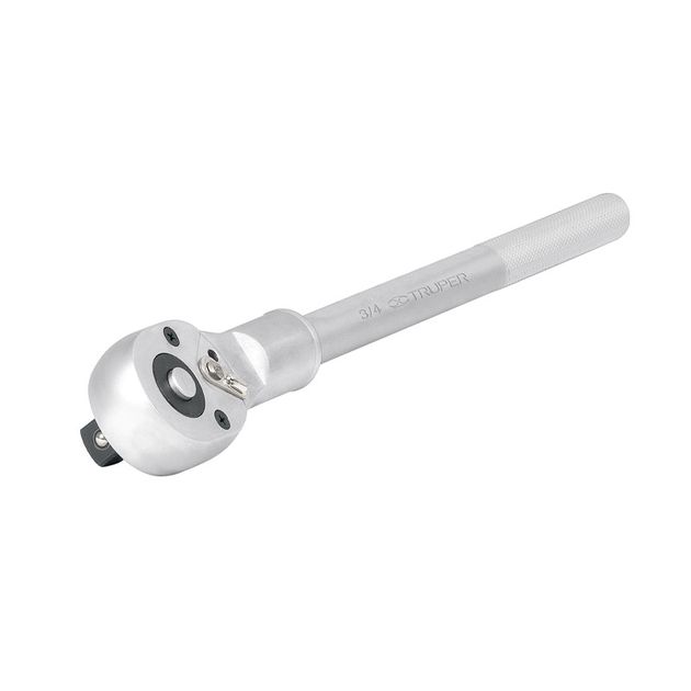 Ключ трещотка металлический 3/4" 510 мм TRUPER (M-5649), фото  | SNABZHENIE.com.ua