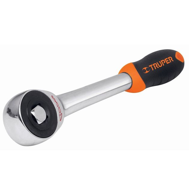 Ключ-трищетка 3/8", 240 мм, виниловая ручка TRUPER (M-5249-R), фото  | SNABZHENIE.com.ua