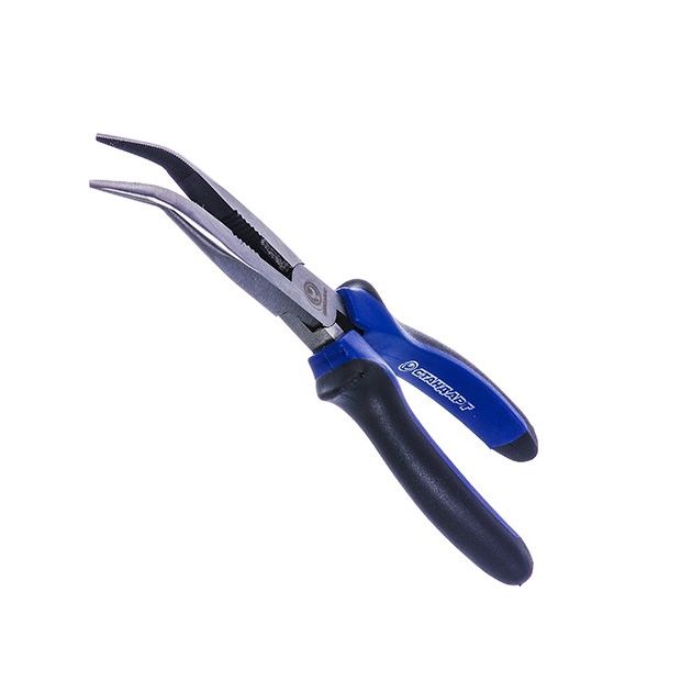 Плоскогубцы удлиненные 8" загнутые СТАНДАРТ (PLBN0108), фото  | SNABZHENIE.com.ua