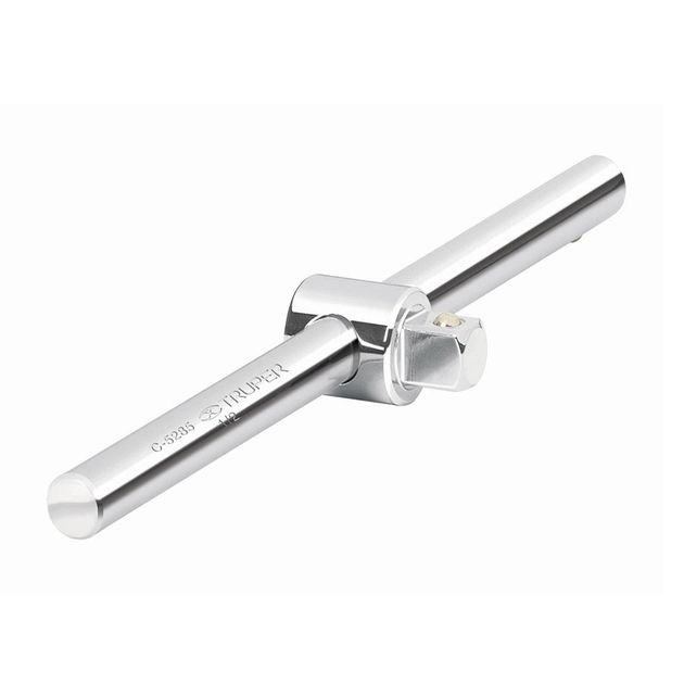 Ручка скользящая 1/2" для торц. головки 250 мм TRUPER (C-5285), фото  | SNABZHENIE.com.ua