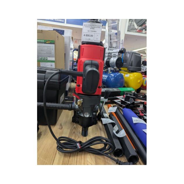 Стойка для алмазной дрели STARK DD-2500-18 Stand, фото , изображение 4 | SNABZHENIE.com.ua Стойка для алмазной дрели STARK DD-2500-18 Stand, фото , изображение 4 | SNABZHENIE.com.ua