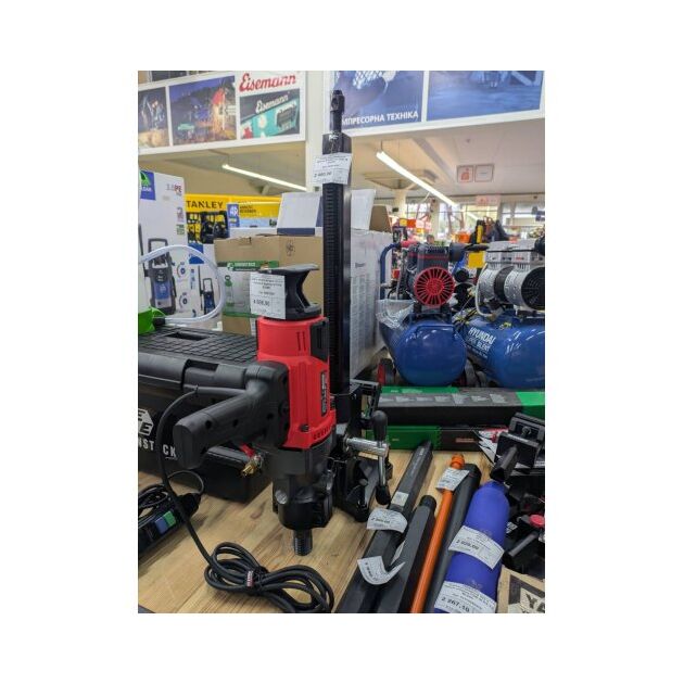 Стойка для алмазной дрели STARK DD-2500-18 Stand, фото , изображение 7 | SNABZHENIE.com.ua Стойка для алмазной дрели STARK DD-2500-18 Stand, фото , изображение 7 | SNABZHENIE.com.ua