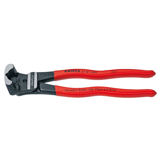 Болторез KNIPEX 61 01 200 SB, фото  | SNABZHENIE.com.ua Болторез KNIPEX 61 01 200 SB, фото  | SNABZHENIE.com.ua