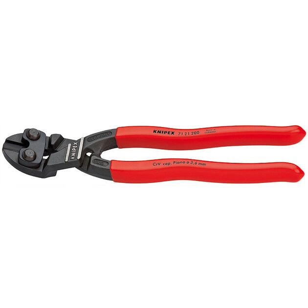 Болторез KNIPEX CoBolt 71 21 200 SB компактный, фото  | SNABZHENIE.com.ua Болторез KNIPEX CoBolt 71 21 200 SB компактный, фото  | SNABZHENIE.com.ua