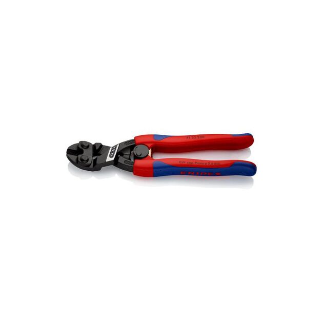 Болторез KNIPEX CoBolt 71 22 200 SB компактный, фото , изображение 3 | SNABZHENIE.com.ua Болторез KNIPEX CoBolt 71 22 200 SB компактный, фото , изображение 3 | SNABZHENIE.com.ua