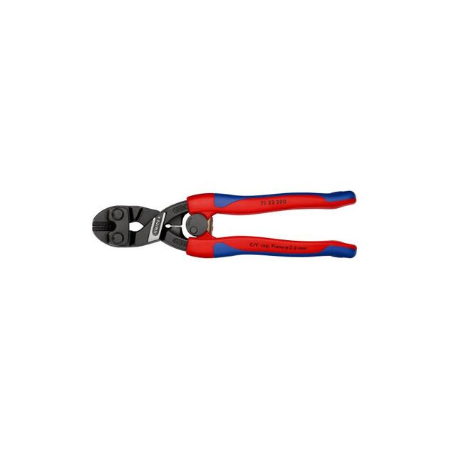 Болторез KNIPEX CoBolt 71 22 200 SB компактный, фото , изображение 4 | SNABZHENIE.com.ua Болторез KNIPEX CoBolt 71 22 200 SB компактный, фото , изображение 4 | SNABZHENIE.com.ua