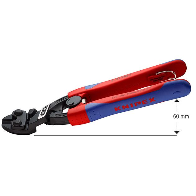 Болторез KNIPEX CoBolt 71 22 200 T компактный, фото  | SNABZHENIE.com.ua Болторез KNIPEX CoBolt 71 22 200 T компактный, фото  | SNABZHENIE.com.ua