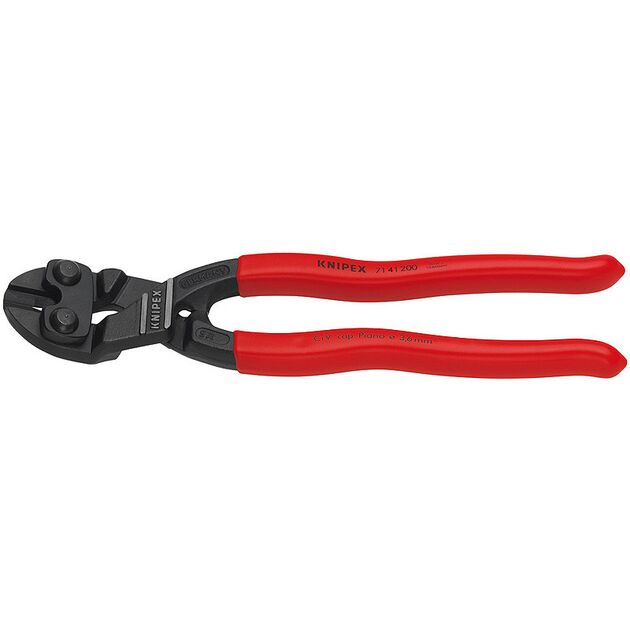 Компактный болторез KNIPEX CoBolt 71 41 200 SB, фото , изображение 2 | SNABZHENIE.com.ua Компактный болторез KNIPEX CoBolt 71 41 200 SB, фото , изображение 2 | SNABZHENIE.com.ua