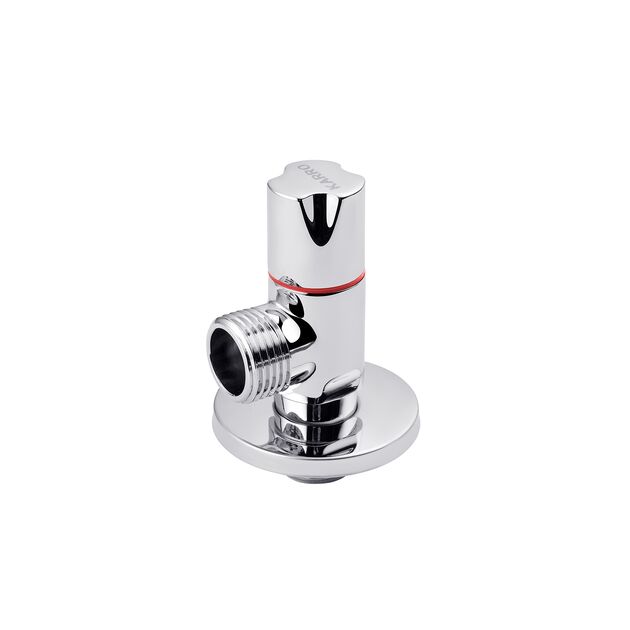 Кран приборный Karro 1/2 х1/2 KR-03112, фото  | SNABZHENIE.com.ua