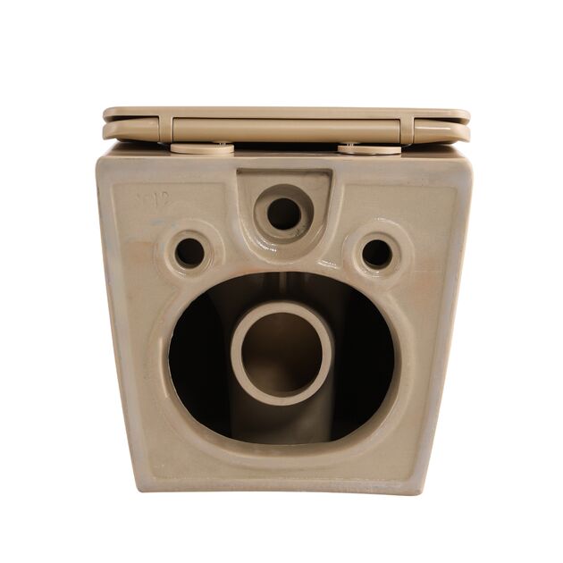 Унитаз подвесной Robin Ultra Quiet 490×365×325 мм, Beige, с сиденьем Slim Duroplast / Soft-close / Quick Release QT13332381АSSB Qtap, фото , изображение 7 | SNABZHENIE.com.ua Унитаз подвесной Robin Ultra Quiet 490×365×325 мм, Beige, с сиденьем Slim Duroplast / Soft-close / Quick Release QT13332381АSSB Qtap, фото , изображение 7 | SNABZHENIE.com.ua