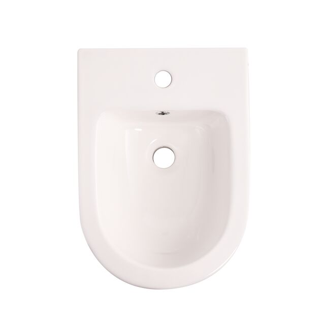Биде подвесное Qtap Robin 515x370x350 мм, Marble QT13551381GMR, фото , изображение 7 | SNABZHENIE.com.ua Биде подвесное Qtap Robin 515x370x350 мм, Marble QT13551381GMR, фото , изображение 7 | SNABZHENIE.com.ua