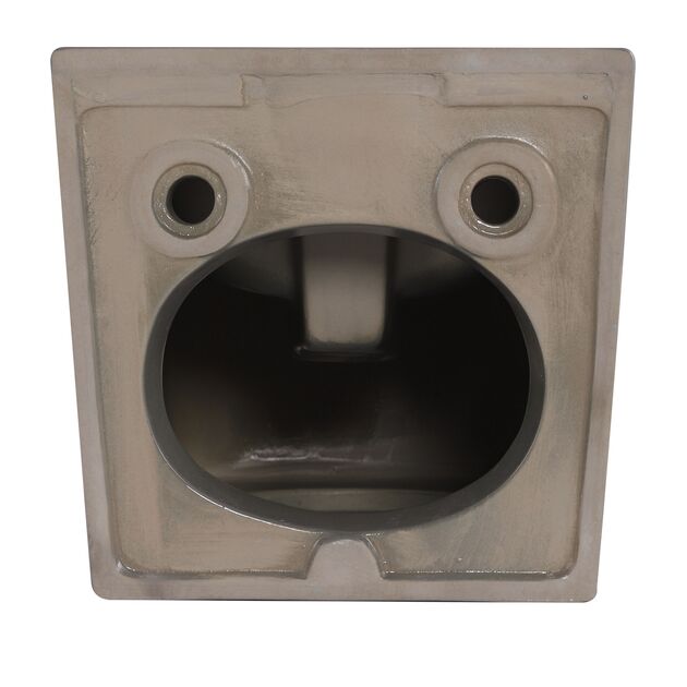 Биде подвесное Qtap Tern 520x350x330 мм, Stone grey QT17551303GSG, фото , изображение 6 | SNABZHENIE.com.ua Биде подвесное Qtap Tern 520x350x330 мм, Stone grey QT17551303GSG, фото , изображение 6 | SNABZHENIE.com.ua