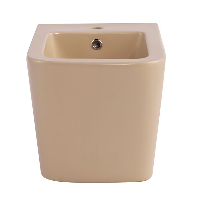 Биде подвесное Qtap Tern 520x350x330 мм, Beige QT17551303GSB, фото , изображение 3 | SNABZHENIE.com.ua Биде подвесное Qtap Tern 520x350x330 мм, Beige QT17551303GSB, фото , изображение 3 | SNABZHENIE.com.ua