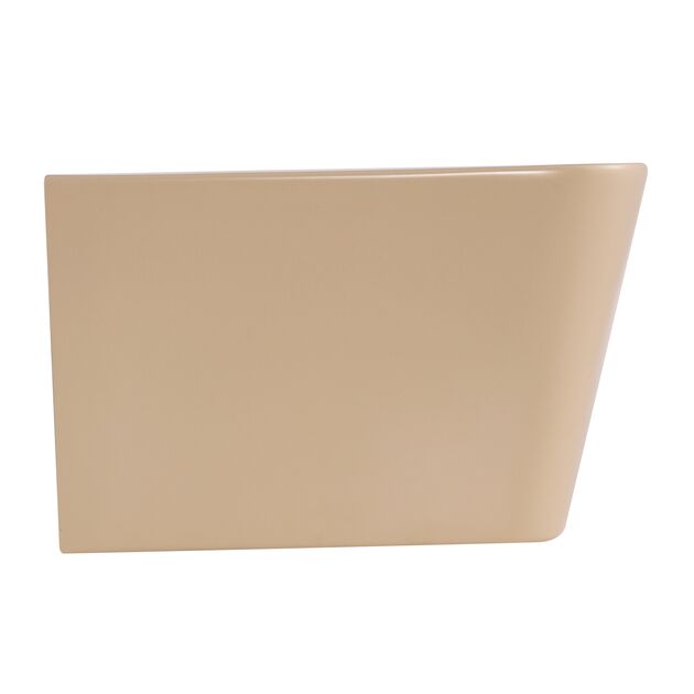 Биде подвесное Qtap Tern 520x350x330 мм, Beige QT17551303GSB, фото , изображение 4 | SNABZHENIE.com.ua Биде подвесное Qtap Tern 520x350x330 мм, Beige QT17551303GSB, фото , изображение 4 | SNABZHENIE.com.ua