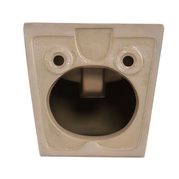 Биде подвесное Qtap Tern 520x350x330 мм, Beige QT17551303GSB, фото , изображение 6 | SNABZHENIE.com.ua Биде подвесное Qtap Tern 520x350x330 мм, Beige QT17551303GSB, фото , изображение 6 | SNABZHENIE.com.ua
