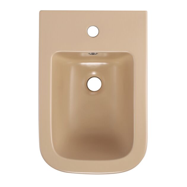 Биде подвесное Qtap Tern 520x350x330 мм, Beige QT17551303GSB, фото , изображение 7 | SNABZHENIE.com.ua Биде подвесное Qtap Tern 520x350x330 мм, Beige QT17551303GSB, фото , изображение 7 | SNABZHENIE.com.ua