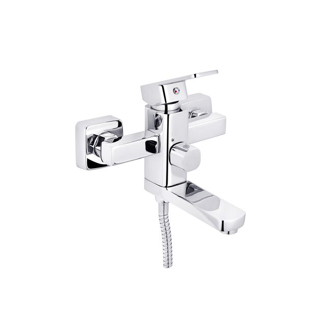 Смеситель для ванны Kroner KRM Ems C060, фото , изображение 3 | SNABZHENIE.com.ua Смеситель для ванны Kroner KRM Ems C060, фото , изображение 3 | SNABZHENIE.com.ua